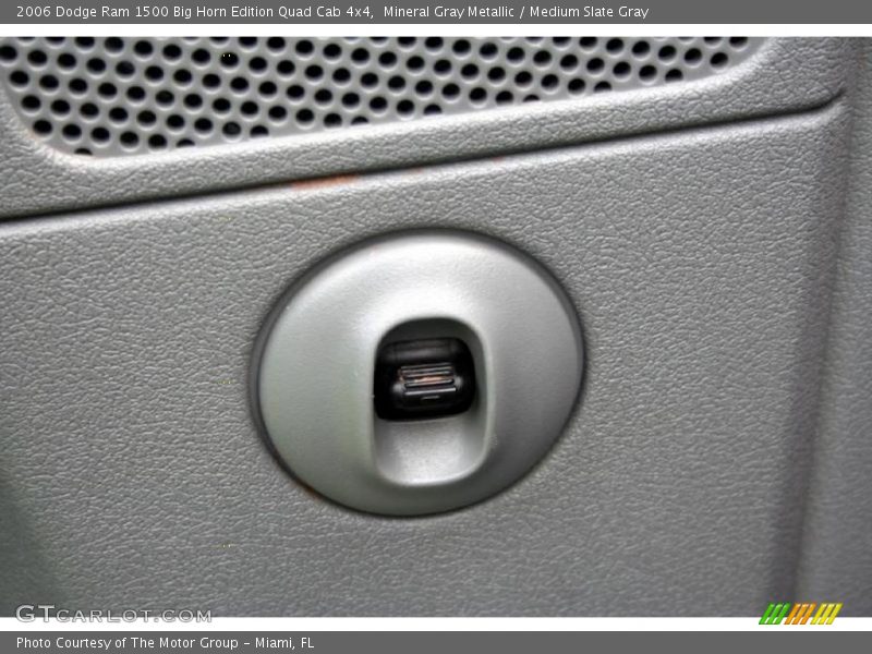 Mineral Gray Metallic / Medium Slate Gray 2006 Dodge Ram 1500 Big Horn Edition Quad Cab 4x4