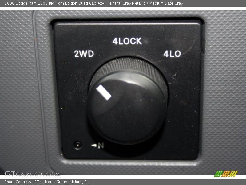 Mineral Gray Metallic / Medium Slate Gray 2006 Dodge Ram 1500 Big Horn Edition Quad Cab 4x4