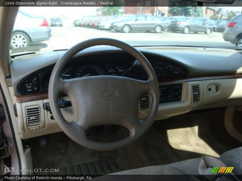 Champagne Metallic / Neutral 1999 Oldsmobile Eighty-Eight