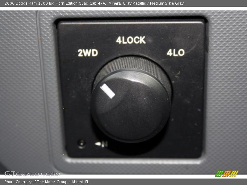 Mineral Gray Metallic / Medium Slate Gray 2006 Dodge Ram 1500 Big Horn Edition Quad Cab 4x4