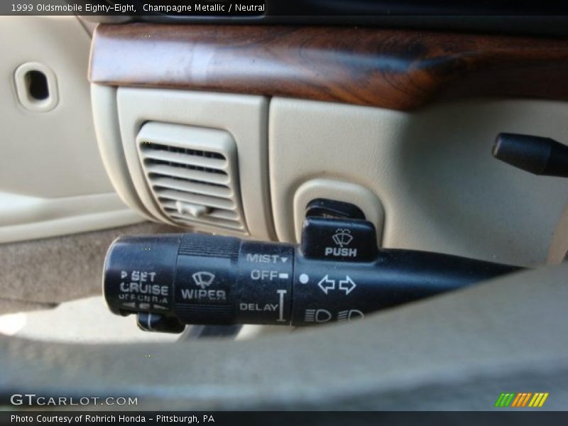 Champagne Metallic / Neutral 1999 Oldsmobile Eighty-Eight