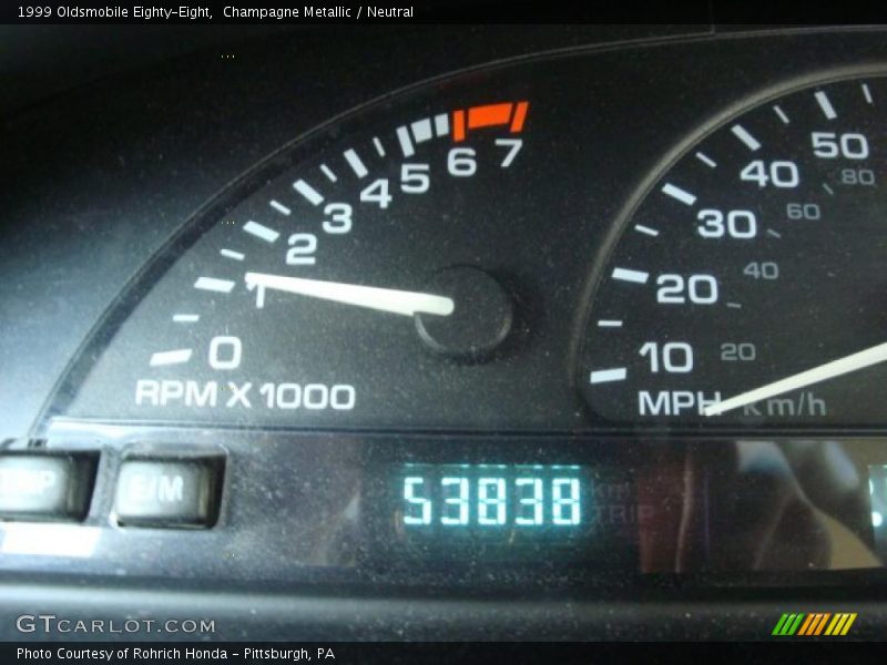 Champagne Metallic / Neutral 1999 Oldsmobile Eighty-Eight