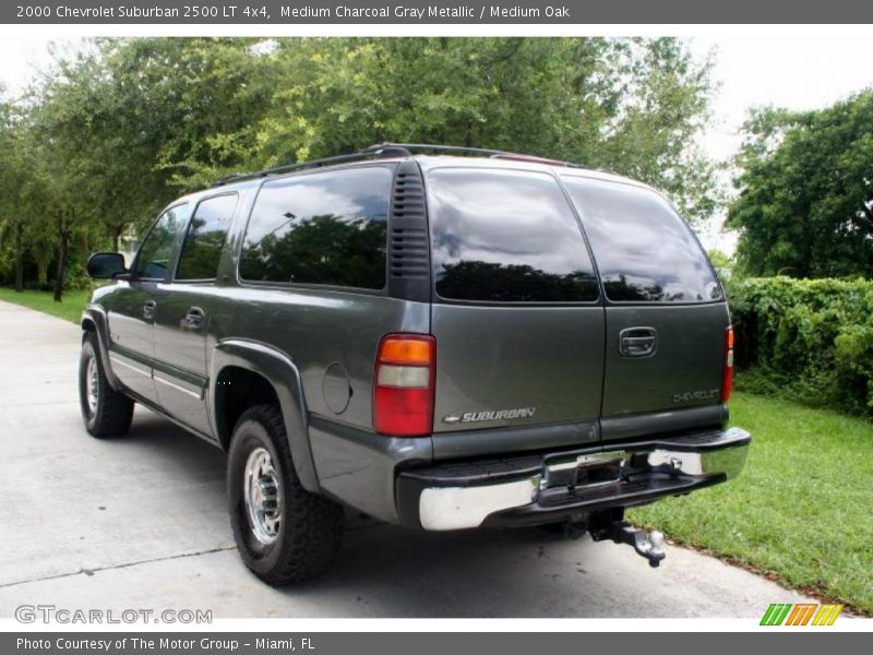 Medium Charcoal Gray Metallic / Medium Oak 2000 Chevrolet Suburban 2500 LT 4x4