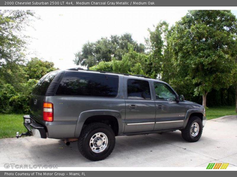 Medium Charcoal Gray Metallic / Medium Oak 2000 Chevrolet Suburban 2500 LT 4x4