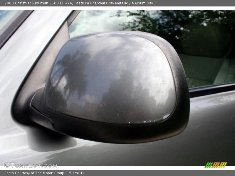 Medium Charcoal Gray Metallic / Medium Oak 2000 Chevrolet Suburban 2500 LT 4x4