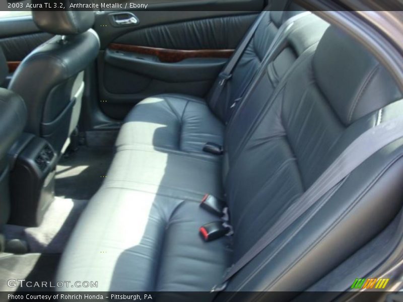 Anthracite Metallic / Ebony 2003 Acura TL 3.2