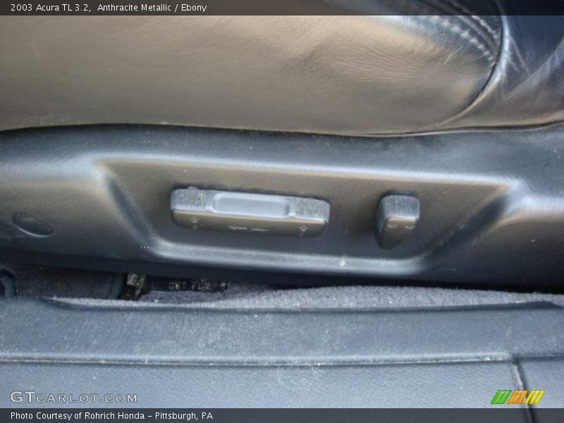 Anthracite Metallic / Ebony 2003 Acura TL 3.2