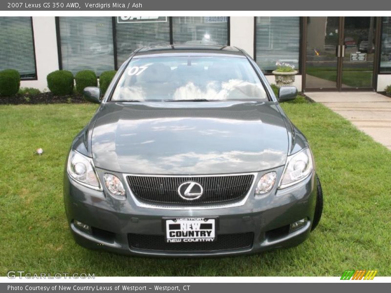 Verdigris Mica / Ash 2007 Lexus GS 350 AWD