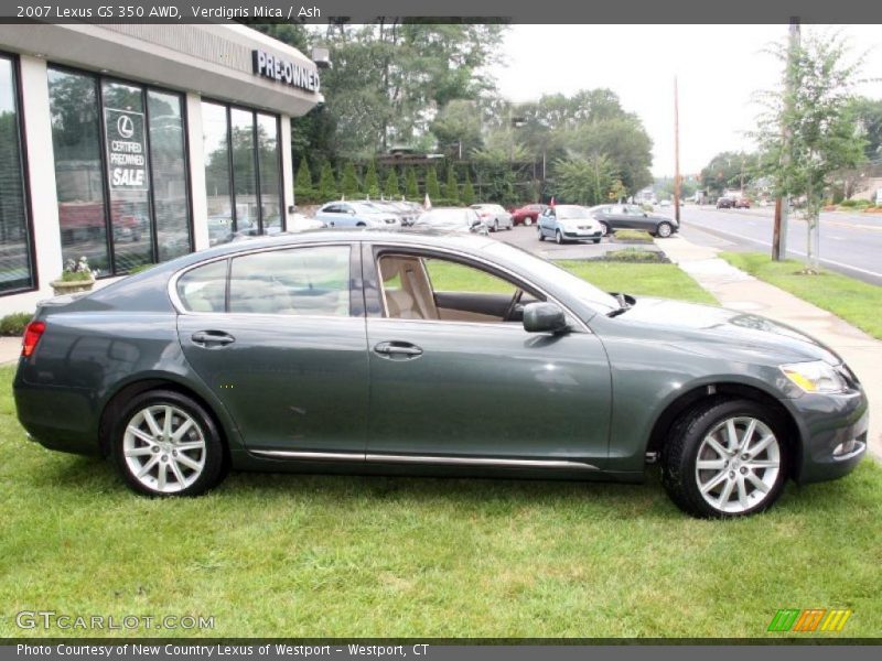 Verdigris Mica / Ash 2007 Lexus GS 350 AWD