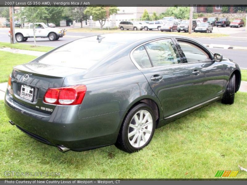 Verdigris Mica / Ash 2007 Lexus GS 350 AWD