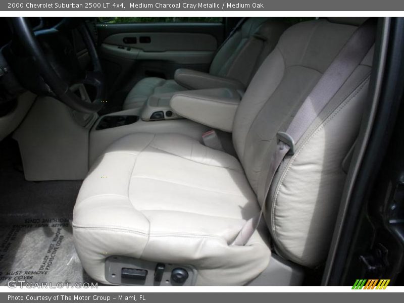 Medium Charcoal Gray Metallic / Medium Oak 2000 Chevrolet Suburban 2500 LT 4x4