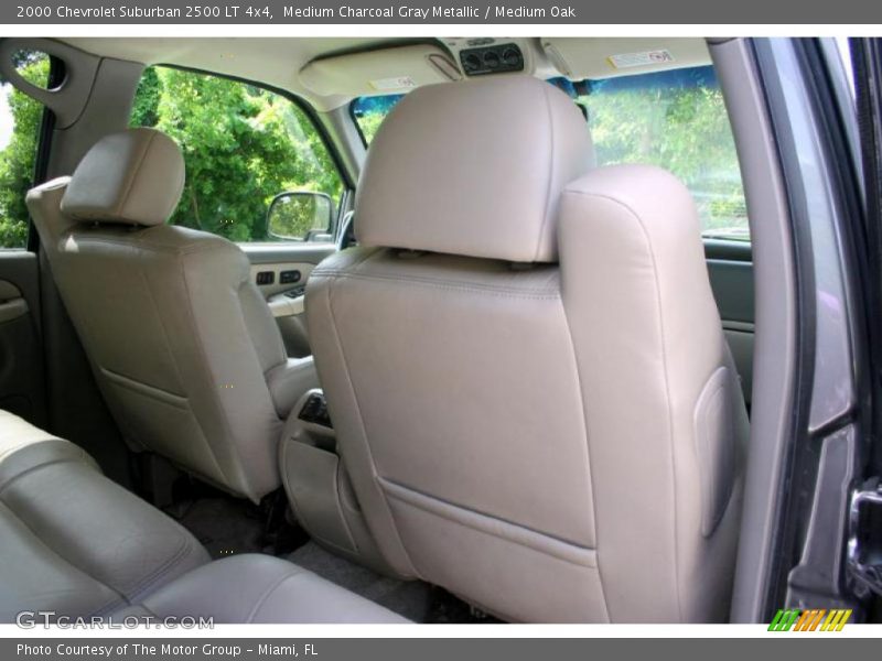 Medium Charcoal Gray Metallic / Medium Oak 2000 Chevrolet Suburban 2500 LT 4x4