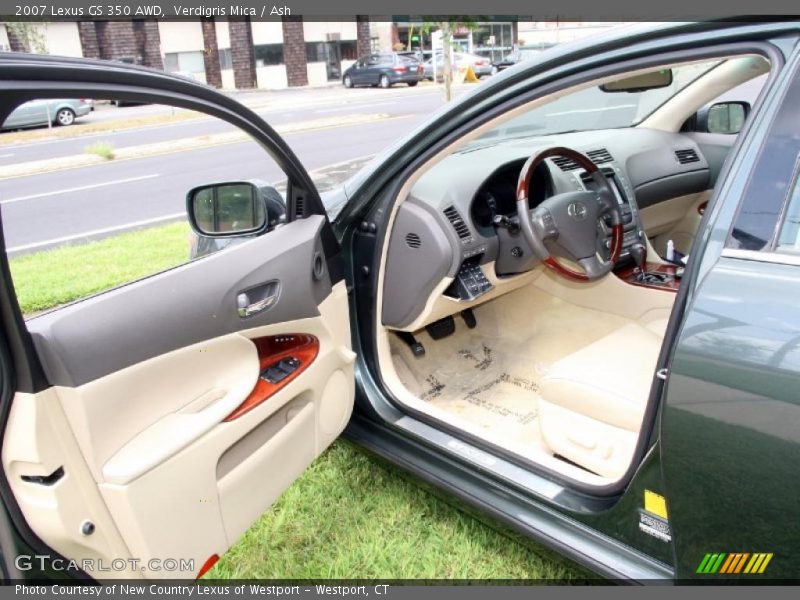 Verdigris Mica / Ash 2007 Lexus GS 350 AWD