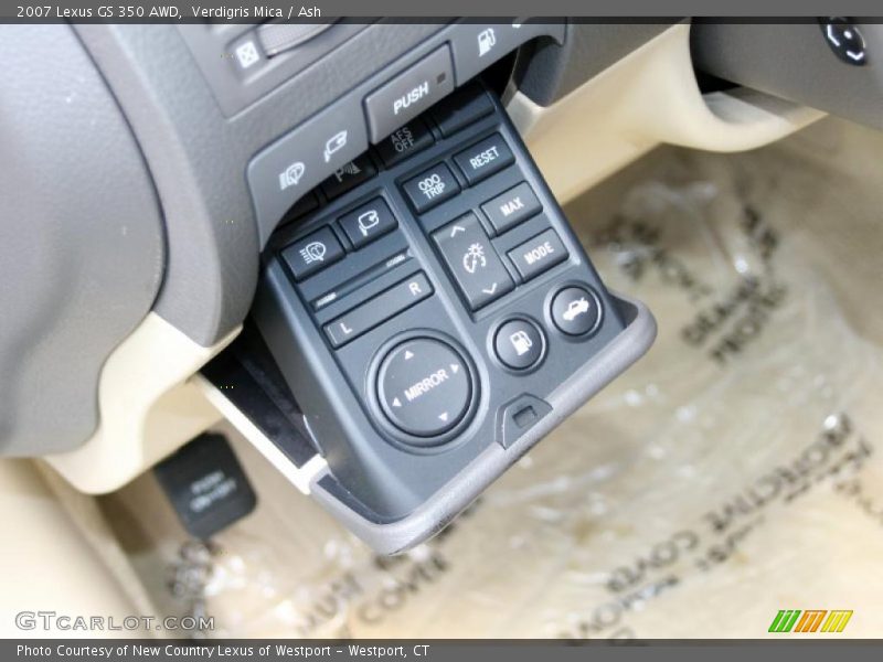 Verdigris Mica / Ash 2007 Lexus GS 350 AWD