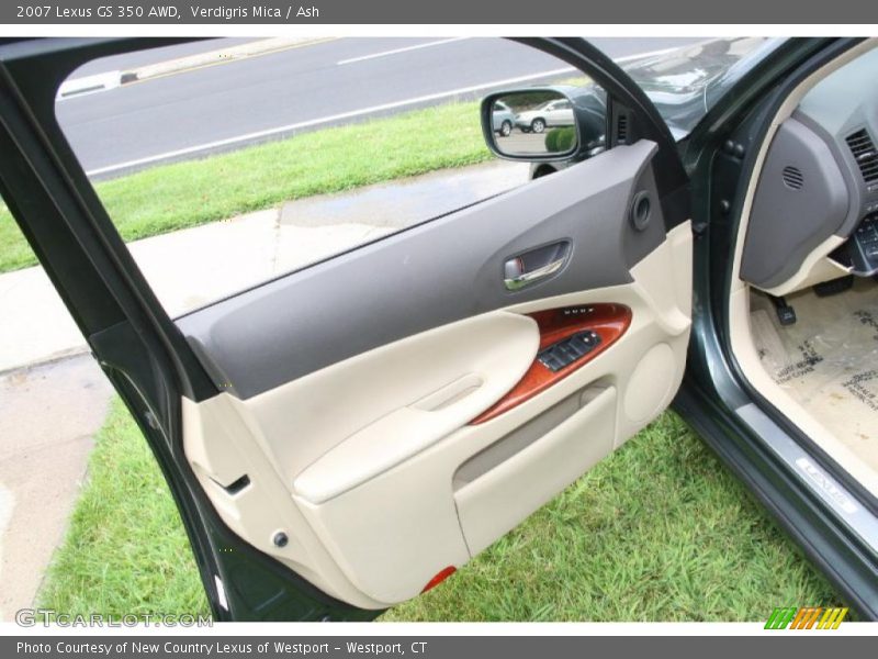Verdigris Mica / Ash 2007 Lexus GS 350 AWD