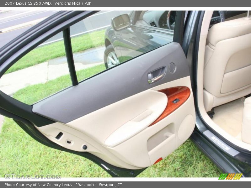 Verdigris Mica / Ash 2007 Lexus GS 350 AWD