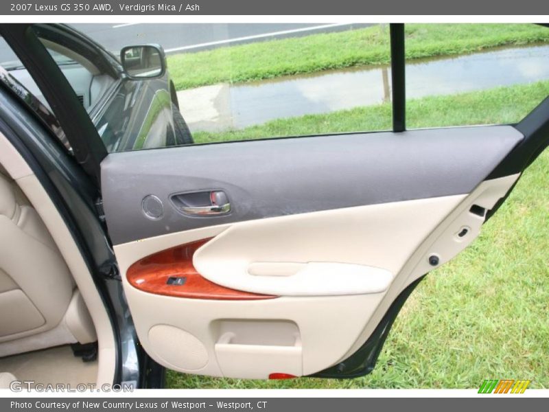Verdigris Mica / Ash 2007 Lexus GS 350 AWD
