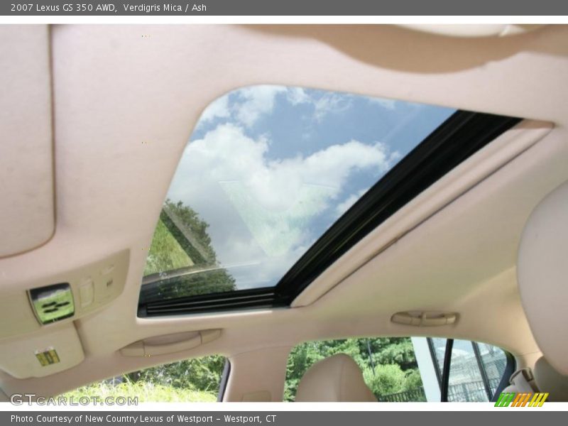 Verdigris Mica / Ash 2007 Lexus GS 350 AWD