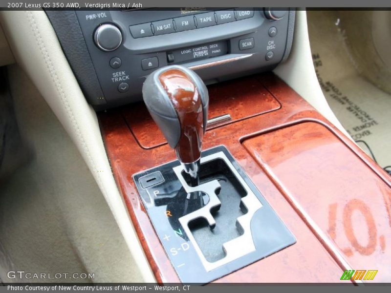 Verdigris Mica / Ash 2007 Lexus GS 350 AWD