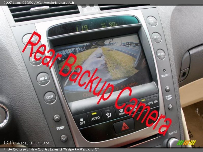 Verdigris Mica / Ash 2007 Lexus GS 350 AWD