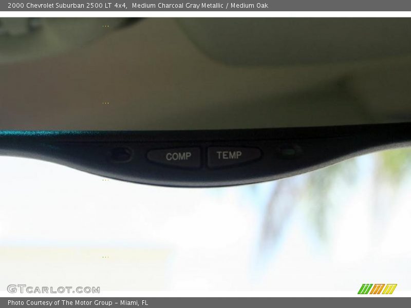 Medium Charcoal Gray Metallic / Medium Oak 2000 Chevrolet Suburban 2500 LT 4x4