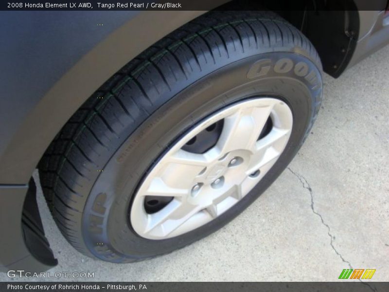 Tango Red Pearl / Gray/Black 2008 Honda Element LX AWD
