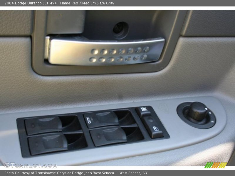Flame Red / Medium Slate Gray 2004 Dodge Durango SLT 4x4