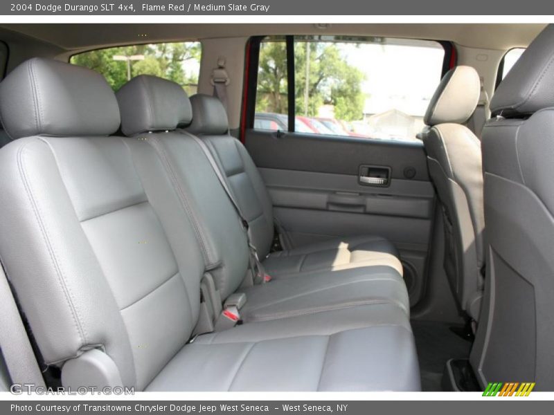 Flame Red / Medium Slate Gray 2004 Dodge Durango SLT 4x4