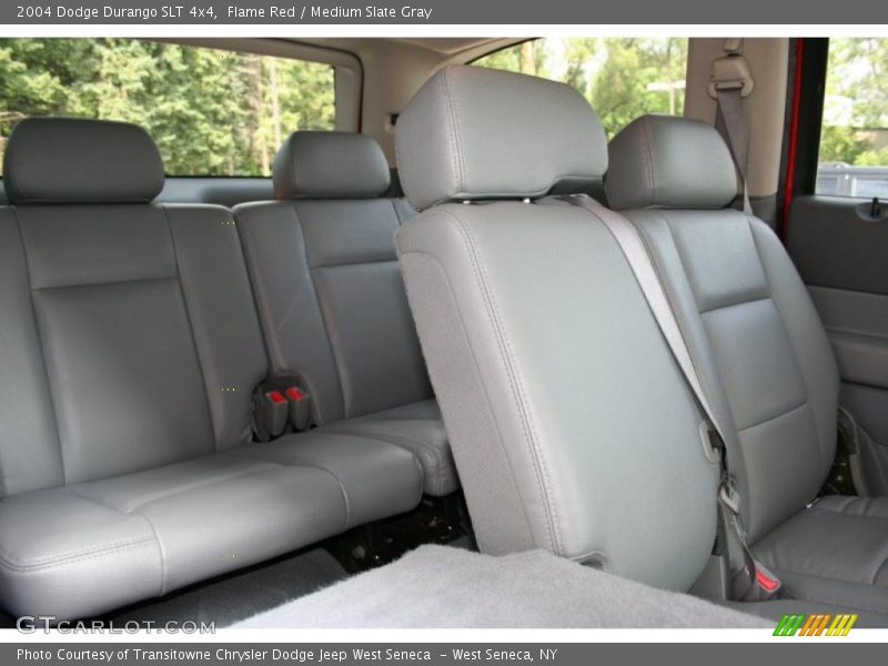 Flame Red / Medium Slate Gray 2004 Dodge Durango SLT 4x4