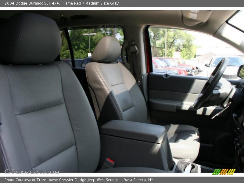 Flame Red / Medium Slate Gray 2004 Dodge Durango SLT 4x4