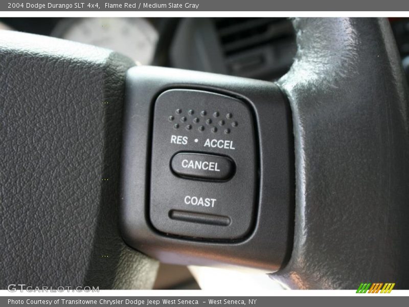 Flame Red / Medium Slate Gray 2004 Dodge Durango SLT 4x4