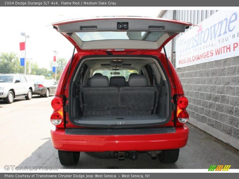 Flame Red / Medium Slate Gray 2004 Dodge Durango SLT 4x4