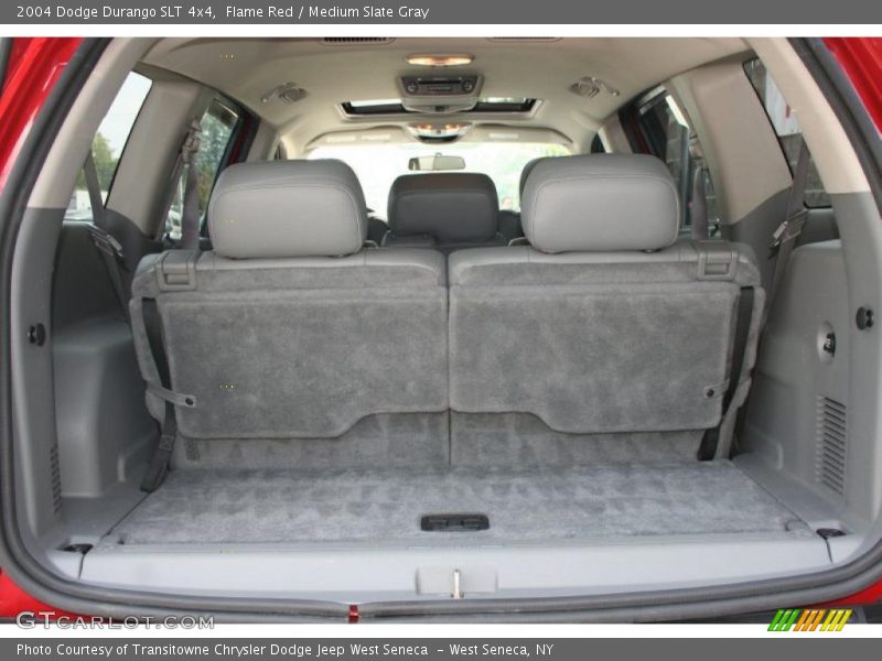 Flame Red / Medium Slate Gray 2004 Dodge Durango SLT 4x4