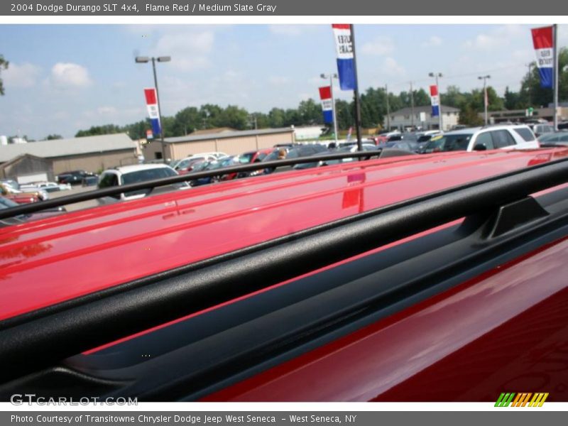 Flame Red / Medium Slate Gray 2004 Dodge Durango SLT 4x4