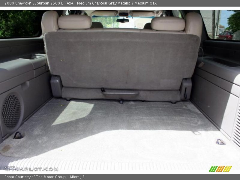 Medium Charcoal Gray Metallic / Medium Oak 2000 Chevrolet Suburban 2500 LT 4x4
