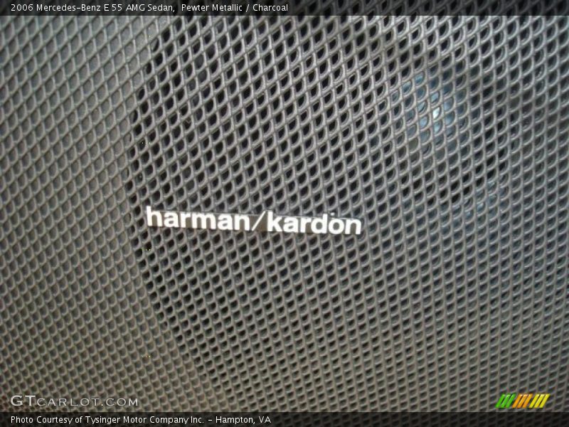 Pewter Metallic / Charcoal 2006 Mercedes-Benz E 55 AMG Sedan