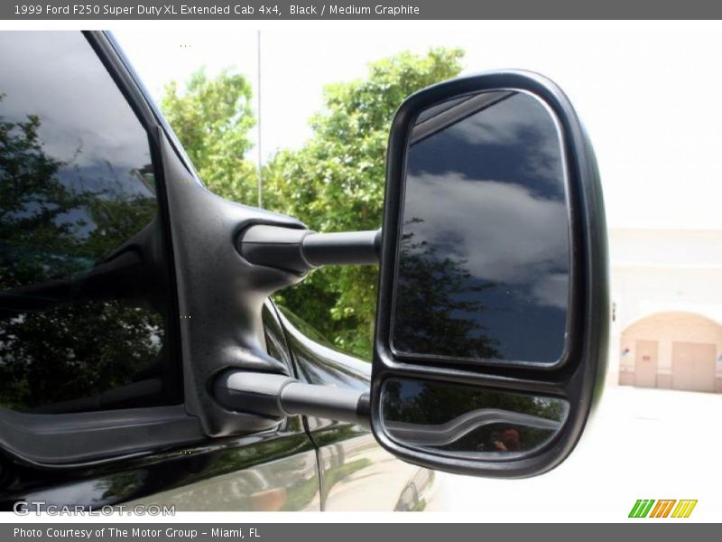 Black / Medium Graphite 1999 Ford F250 Super Duty XL Extended Cab 4x4