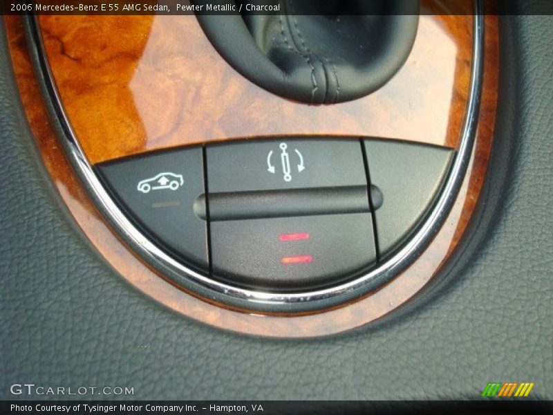 Pewter Metallic / Charcoal 2006 Mercedes-Benz E 55 AMG Sedan