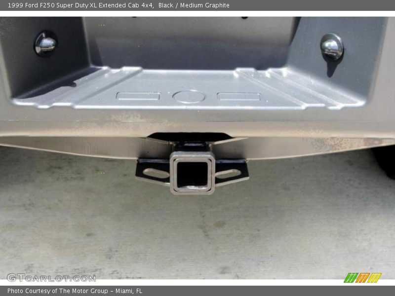 Black / Medium Graphite 1999 Ford F250 Super Duty XL Extended Cab 4x4