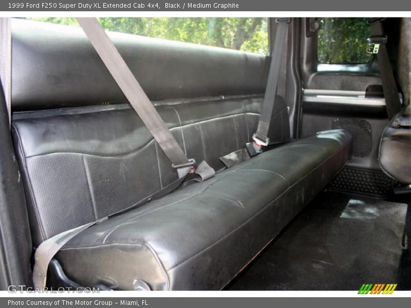 Black / Medium Graphite 1999 Ford F250 Super Duty XL Extended Cab 4x4