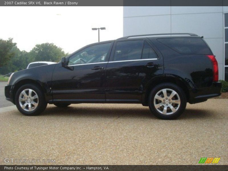 Black Raven / Ebony 2007 Cadillac SRX V6