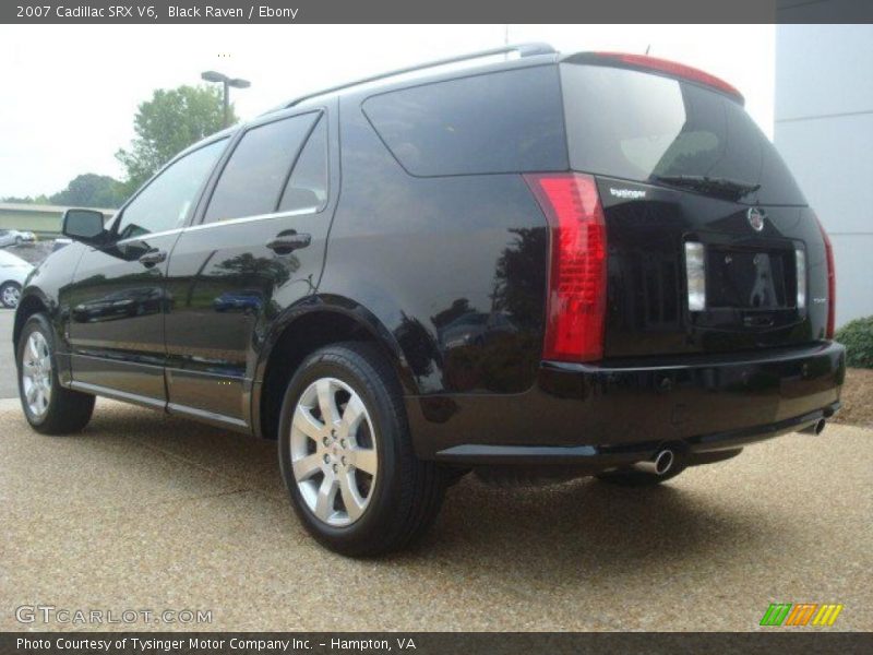 Black Raven / Ebony 2007 Cadillac SRX V6