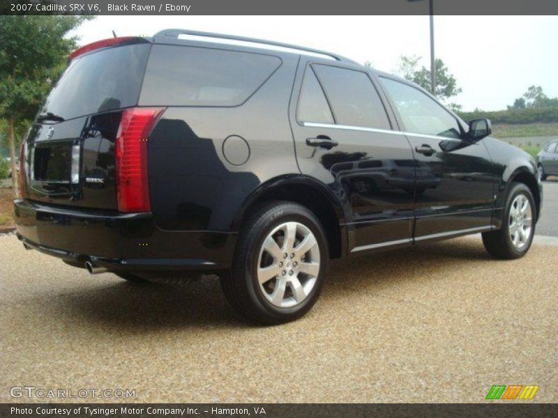 Black Raven / Ebony 2007 Cadillac SRX V6
