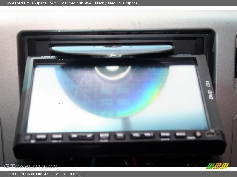 Black / Medium Graphite 1999 Ford F250 Super Duty XL Extended Cab 4x4