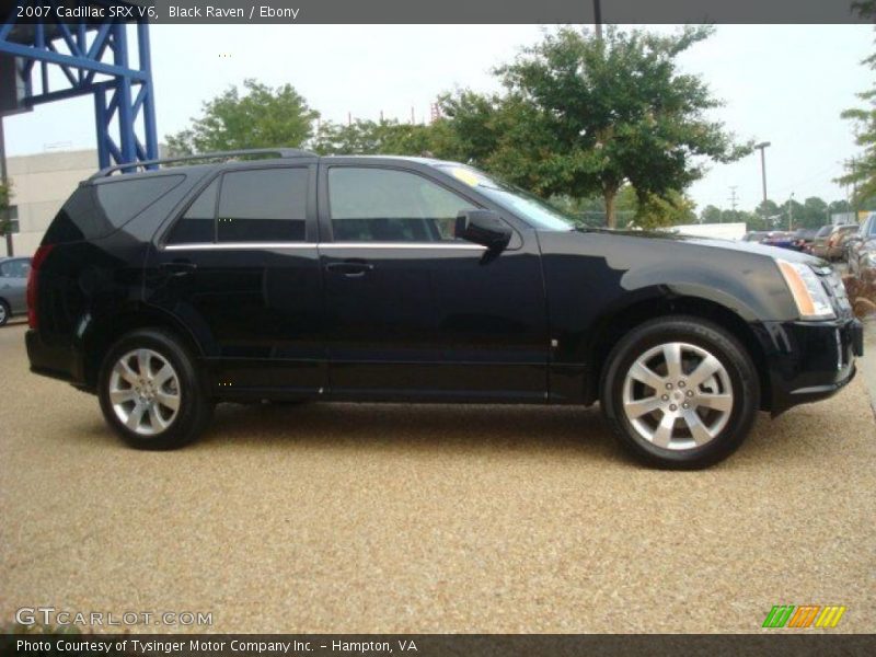 Black Raven / Ebony 2007 Cadillac SRX V6