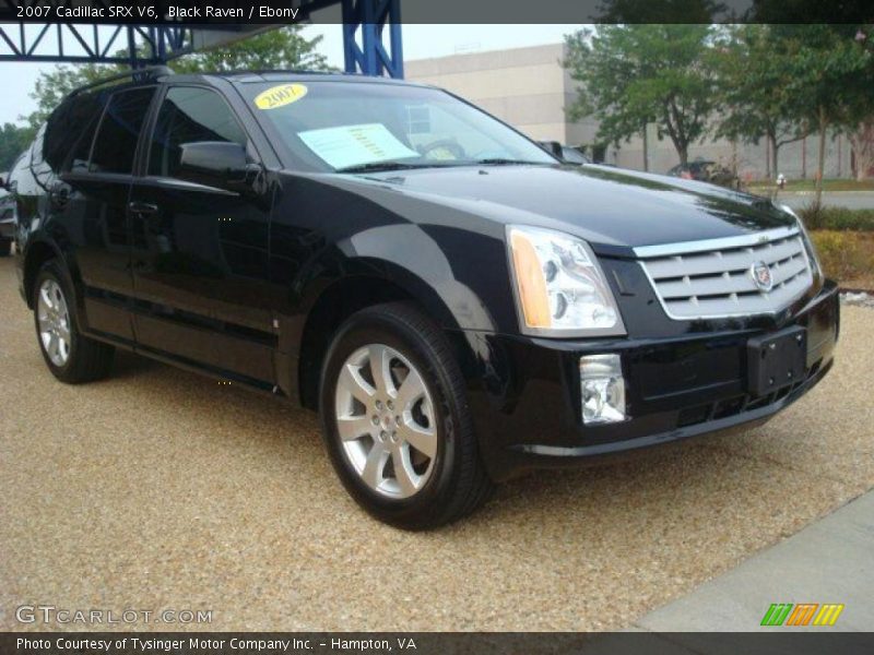 Black Raven / Ebony 2007 Cadillac SRX V6