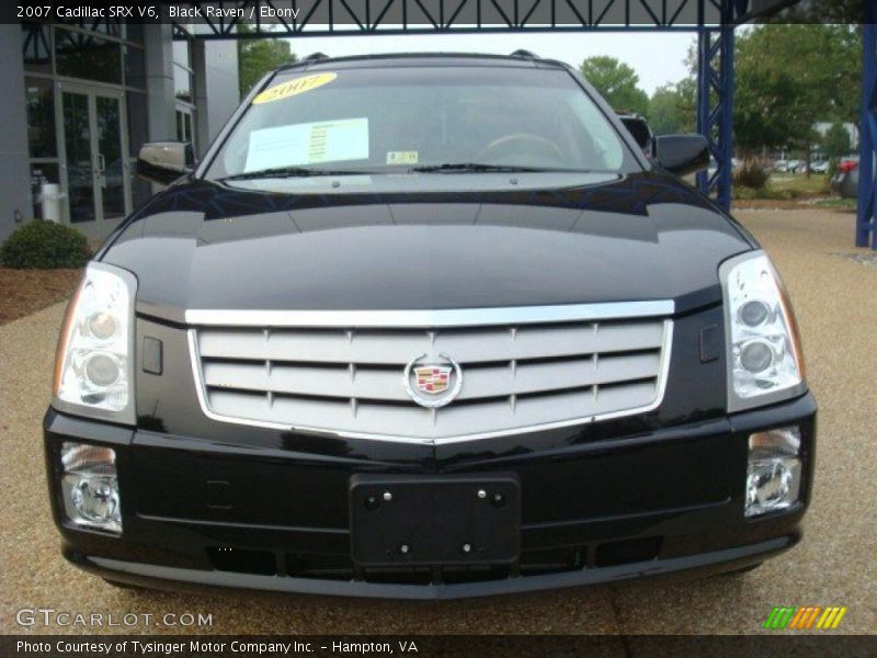 Black Raven / Ebony 2007 Cadillac SRX V6