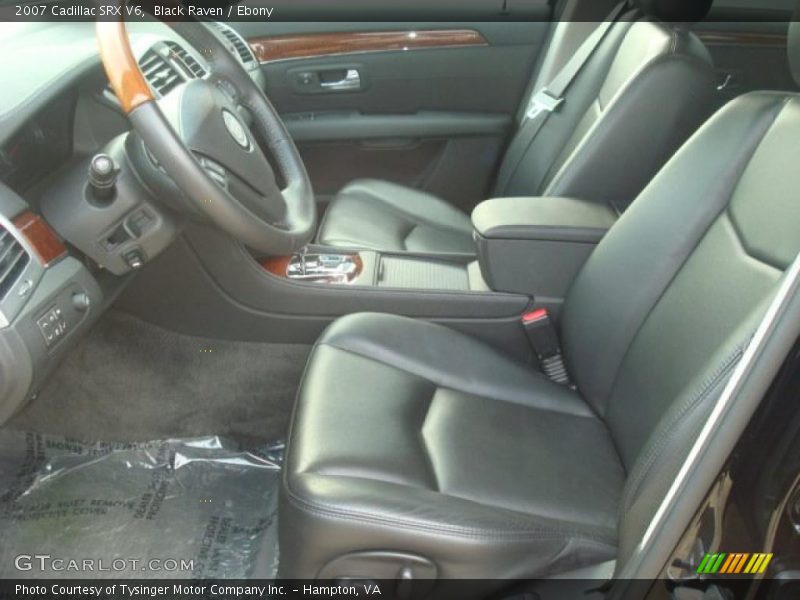 Black Raven / Ebony 2007 Cadillac SRX V6
