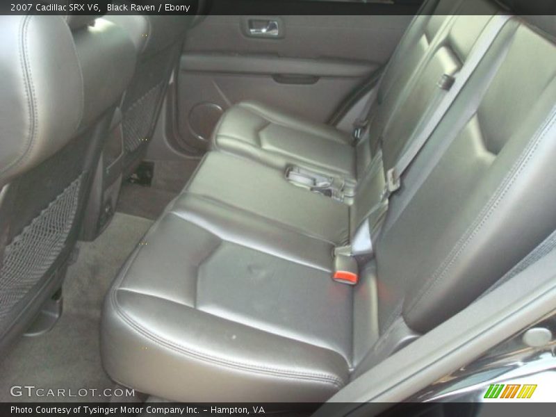 Black Raven / Ebony 2007 Cadillac SRX V6