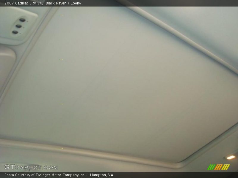 Black Raven / Ebony 2007 Cadillac SRX V6